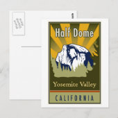 Halbkuppel Postkarte (Vorne/Hinten)