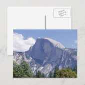 Halbkuppel Postkarte (Vorne/Hinten)