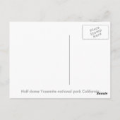 Halbkuppel Postkarte (Rückseite)