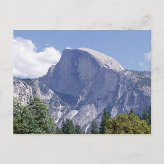 Halbkuppel Postkarte (Vorderseite)