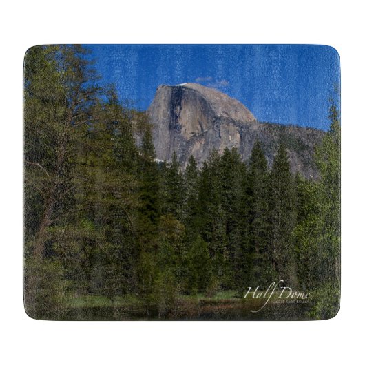 Halbkuppel Schneidebrett (Vorderseite)