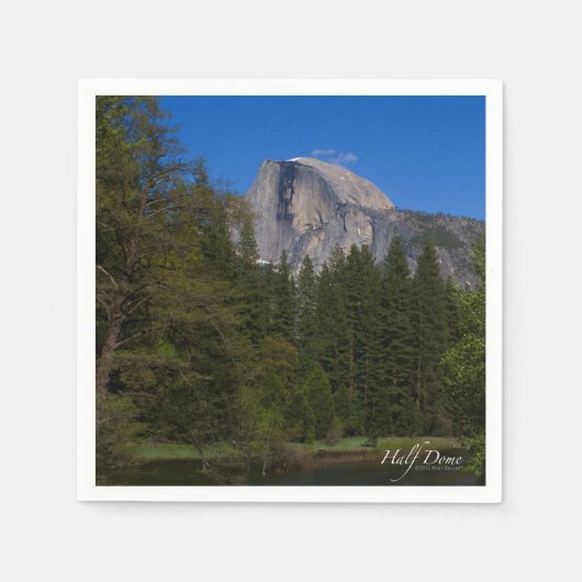 Halbkuppel Serviette (Vorderseite)