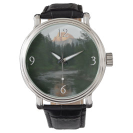 Halbkuppel Sonnenuntergang im Yosemite Nationalpar Armbanduhr