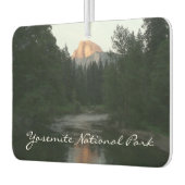 Halbkuppel Sonnenuntergang im Yosemite Nationalpar Autolufterfrischer (Links)