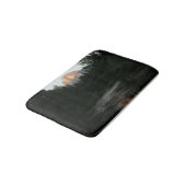 Halbkuppel Sonnenuntergang im Yosemite Nationalpar Badematte (Schrägansicht)