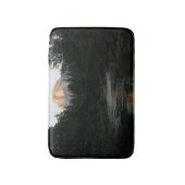 Halbkuppel Sonnenuntergang im Yosemite Nationalpar Badematte (Vorderseite Vertikal)