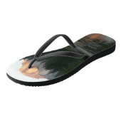 Halbkuppel Sonnenuntergang im Yosemite Nationalpar Badesandalen (Schrägansicht)