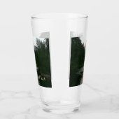 Halbkuppel Sonnenuntergang im Yosemite Nationalpar Glas (Links)