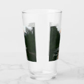 Halbkuppel Sonnenuntergang im Yosemite Nationalpar Glas (Rechts)