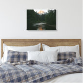 Halbkuppel Sonnenuntergang im Yosemite Nationalpar Leinwanddruck (Insitu (Schlafzimmer))