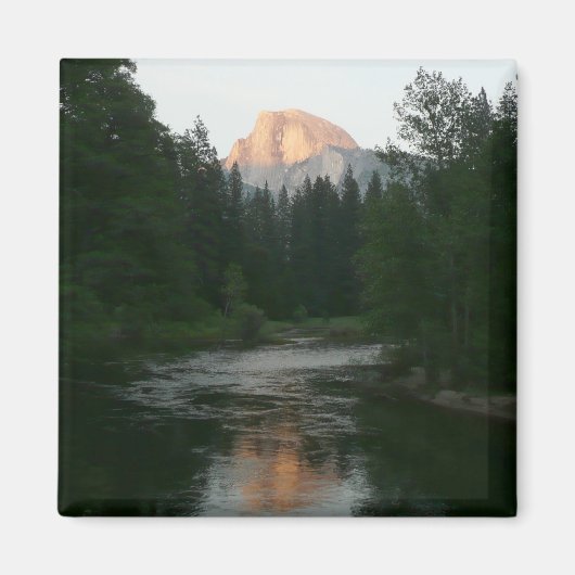 Halbkuppel Sonnenuntergang im Yosemite Nationalpar Magnet (Vorne)