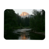 Halbkuppel Sonnenuntergang im Yosemite Nationalpar Magnet (Horizontal)