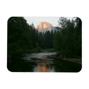 Halbkuppel Sonnenuntergang im Yosemite Nationalpar Magnet
