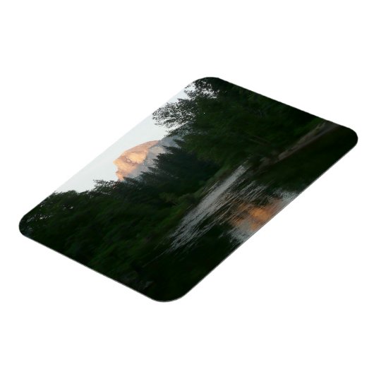 Halbkuppel Sonnenuntergang im Yosemite Nationalpar Magnet (Linke Seite)