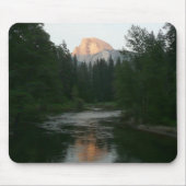 Halbkuppel Sonnenuntergang im Yosemite Nationalpar Mousepad (Vorne)