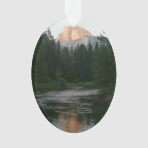 Halbkuppel Sonnenuntergang im Yosemite Nationalpar Ornament
