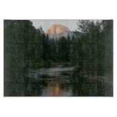 Halbkuppel Sonnenuntergang im Yosemite Nationalpar Schneidebrett (Vorderseite)