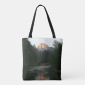 Halbkuppel Sonnenuntergang im Yosemite Nationalpar Tasche (Rückseite)
