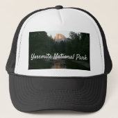 Halbkuppel Sonnenuntergang im Yosemite Nationalpar Truckerkappe (Vorderseite)