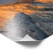 Halbkuppel Sonnenuntergang vom Mt Watkins - Yosemi Fotodruck (Ecke)