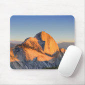 Halbkuppel Sonnenuntergang vom Mt Watkins - Yosemi Mousepad (Mit Mouse)