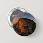 Halbkuppel Sonnenuntergang - Yosemite Button (Vorne & Hinten)