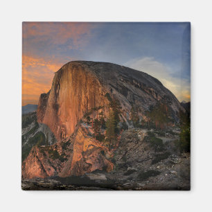 Halbkuppel Sonnenuntergang - Yosemite Magnet