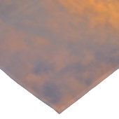 Halbkuppel Sonnenuntergang - Yosemite Tischdecke (Schrägansicht)