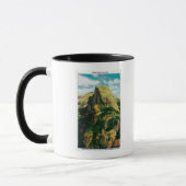 Halbkuppel und Cloud-Erholung von Glacier Point Tasse (Links)