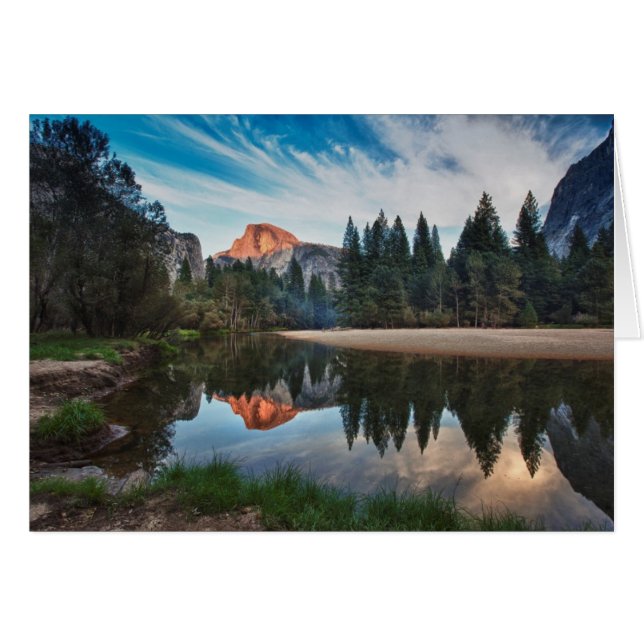 Halbkuppel und Merced (Vorderseite (Horizontal))