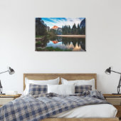 Halbkuppel und Merced Leinwanddruck (Insitu (Schlafzimmer))