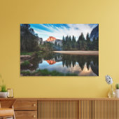 Halbkuppel und Merced Leinwanddruck (Insitu (Wohnzimmer))
