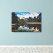 Halbkuppel und Merced Leinwanddruck (Insitu (Holzboden))