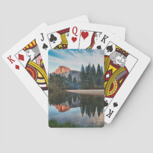 Halbkuppel und Merced Spielkarten