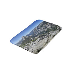 Halbkuppel und Yosemite-Tal - Yosemite Badematte