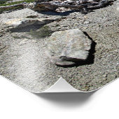 Halbkuppel und Yosemite-Tal - Yosemite Fotodruck (Ecke)