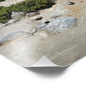 Halbkuppel und Yosemite-Tal - Yosemite Fotodruck (Ecke)