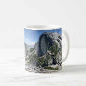 Halbkuppel und Yosemite-Tal - Yosemite Kaffeetasse (VorderseiteRechts)