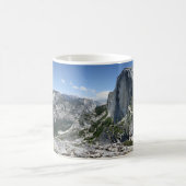 Halbkuppel und Yosemite-Tal - Yosemite Kaffeetasse (Mittel)
