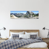 Halbkuppel und Yosemite-Tal - Yosemite Leinwanddruck (Insitu (Schlafzimmer))