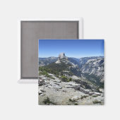 Halbkuppel und Yosemite-Tal - Yosemite Magnet (Vorderseite/Rückseite)