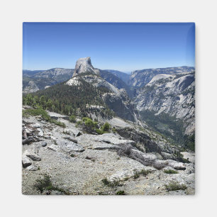 Halbkuppel und Yosemite-Tal - Yosemite Magnet
