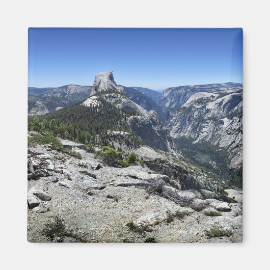 Halbkuppel und Yosemite-Tal - Yosemite Magnet (Vorne)