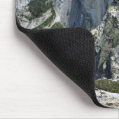Halbkuppel und Yosemite-Tal - Yosemite Mousepad (Ecke)