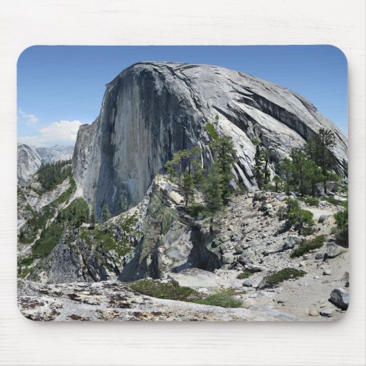 Halbkuppel und Yosemite-Tal - Yosemite Mousepad (Vorne)