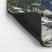 Halbkuppel und Yosemite-Tal - Yosemite Mousepad (Ecke)