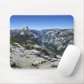 Halbkuppel und Yosemite-Tal - Yosemite Mousepad (Mit Mouse)