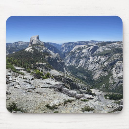 Halbkuppel und Yosemite-Tal - Yosemite Mousepad (Vorne)