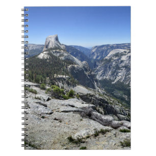 Halbkuppel und Yosemite-Tal - Yosemite Notizblock