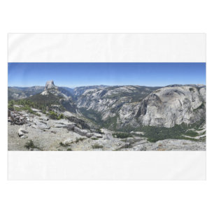 Halbkuppel und Yosemite-Tal - Yosemite Tischdecke